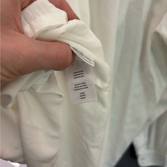 Rails Hillary Blouse in White Womens Size Large - Picture 7 of 7